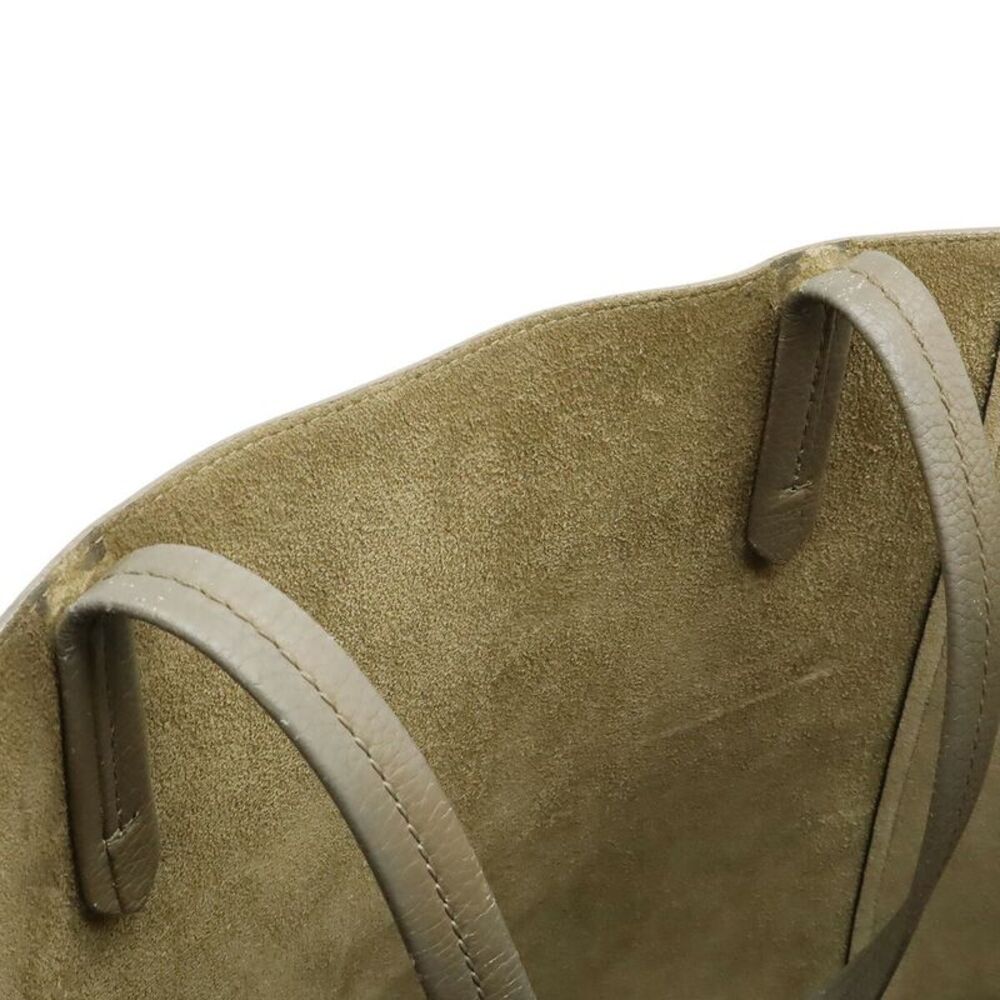 Celine Leather Phantom Medium Tote Bag - Picture 7 of 9